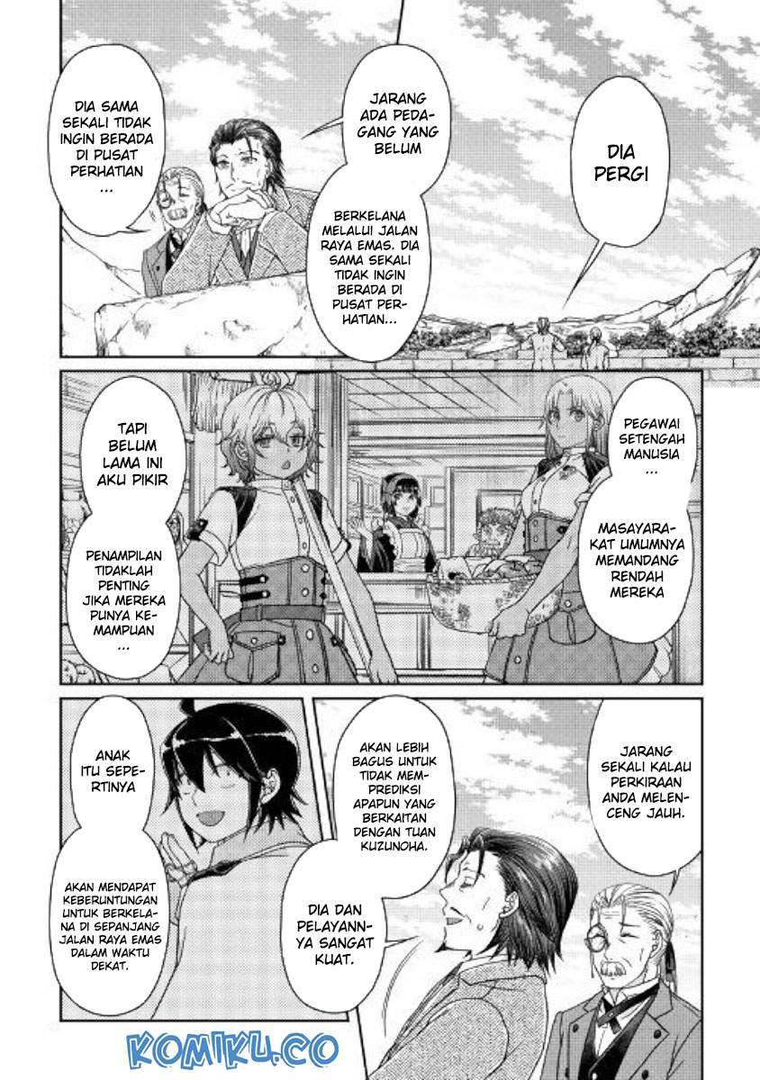 Tsuki ga Michibiku Isekai Douchuu Chapter 46 Bahasa Indonesia