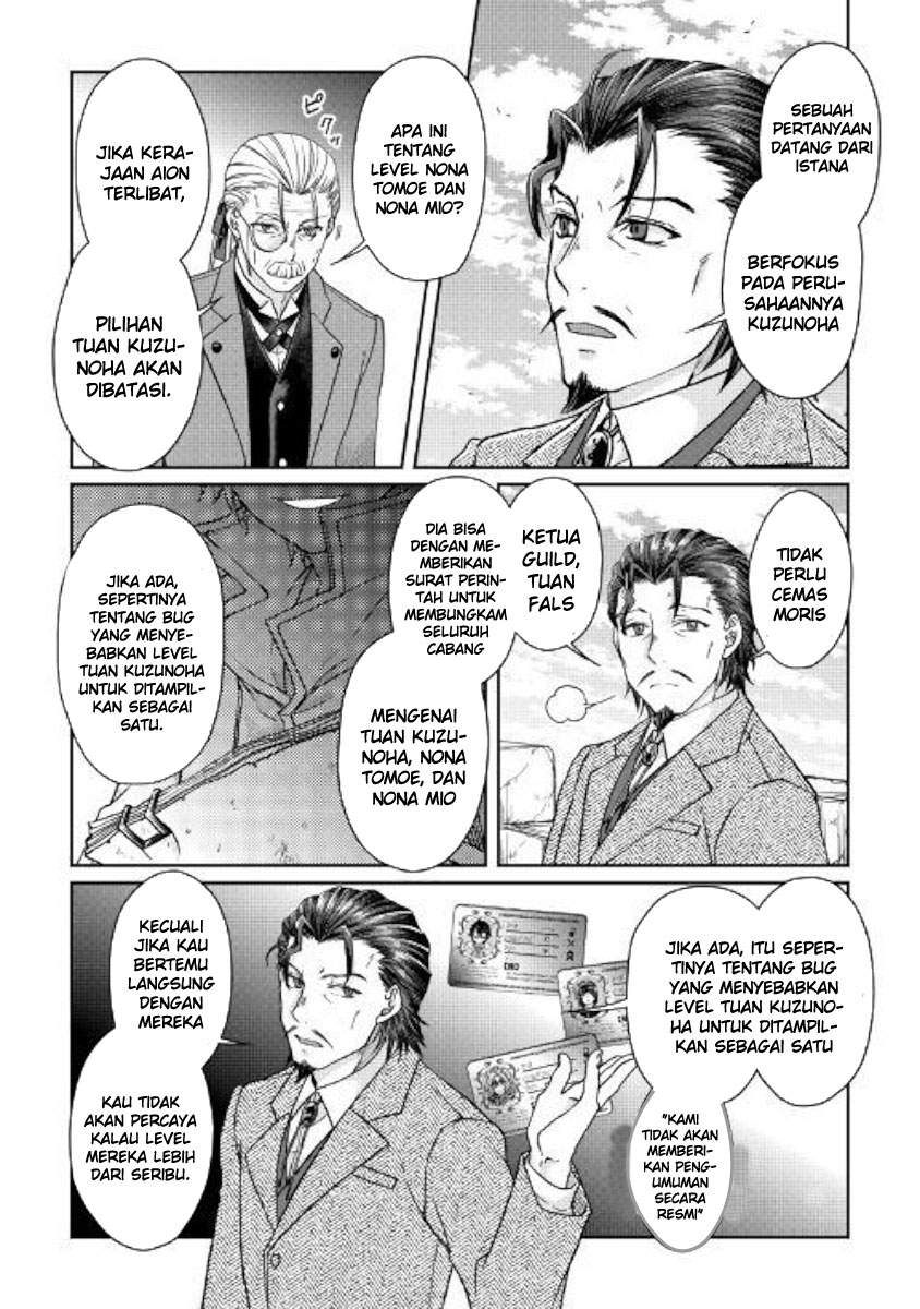 Tsuki ga Michibiku Isekai Douchuu Chapter 46 Bahasa Indonesia