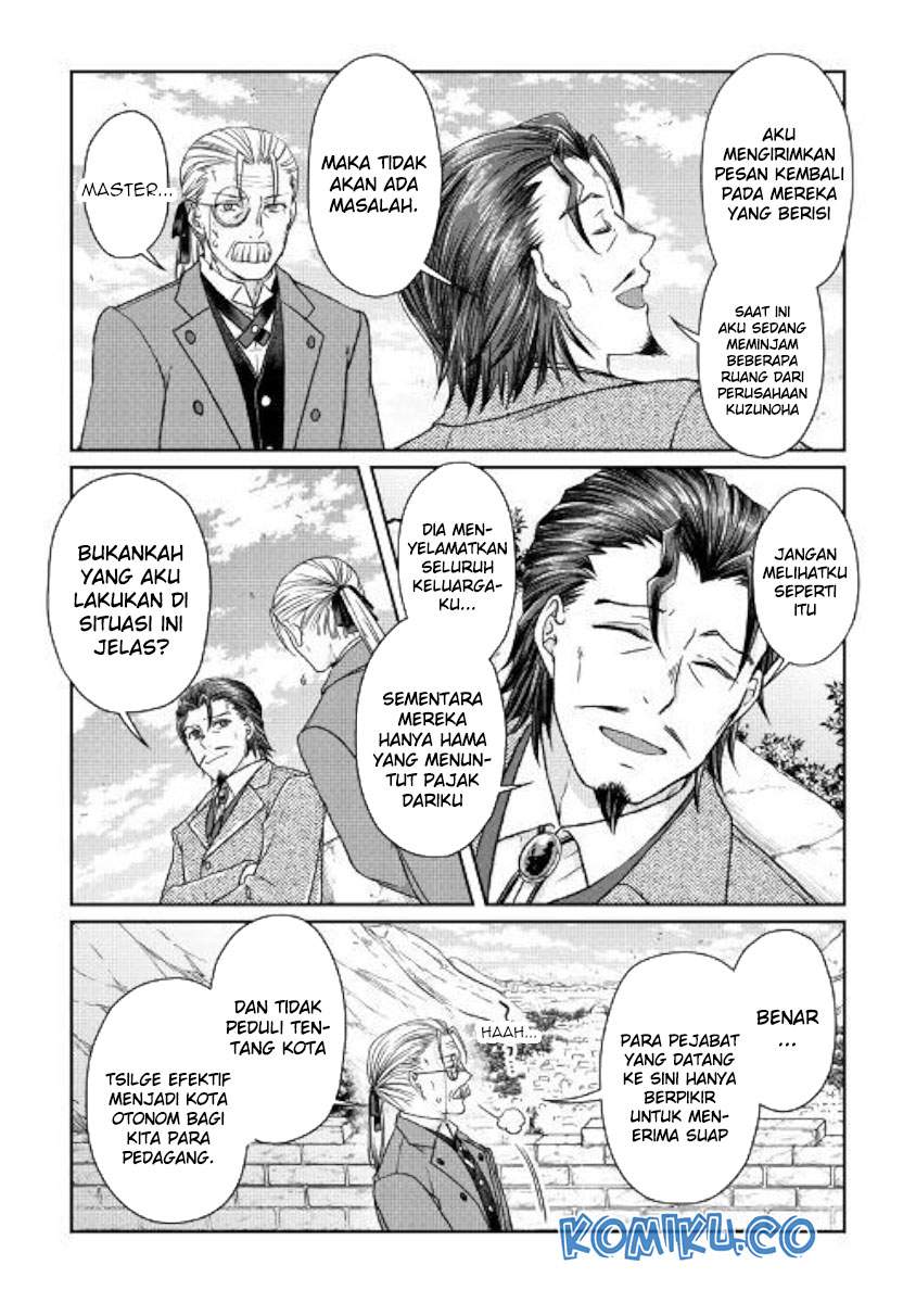 Tsuki ga Michibiku Isekai Douchuu Chapter 46 Bahasa Indonesia