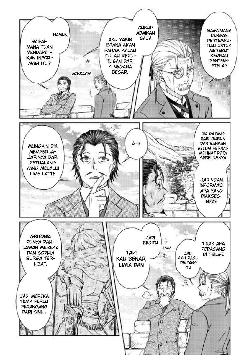 Tsuki ga Michibiku Isekai Douchuu Chapter 46 Bahasa Indonesia
