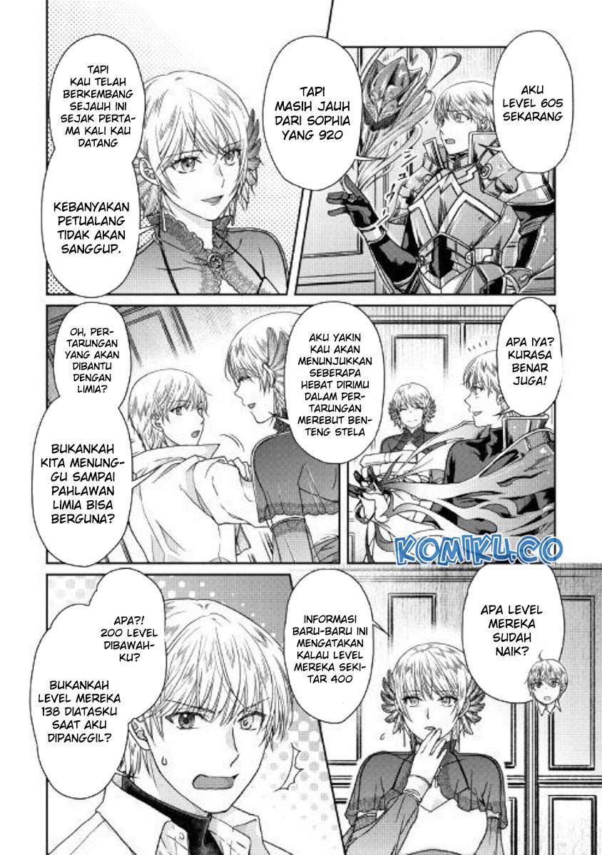 Tsuki ga Michibiku Isekai Douchuu Chapter 46 Bahasa Indonesia