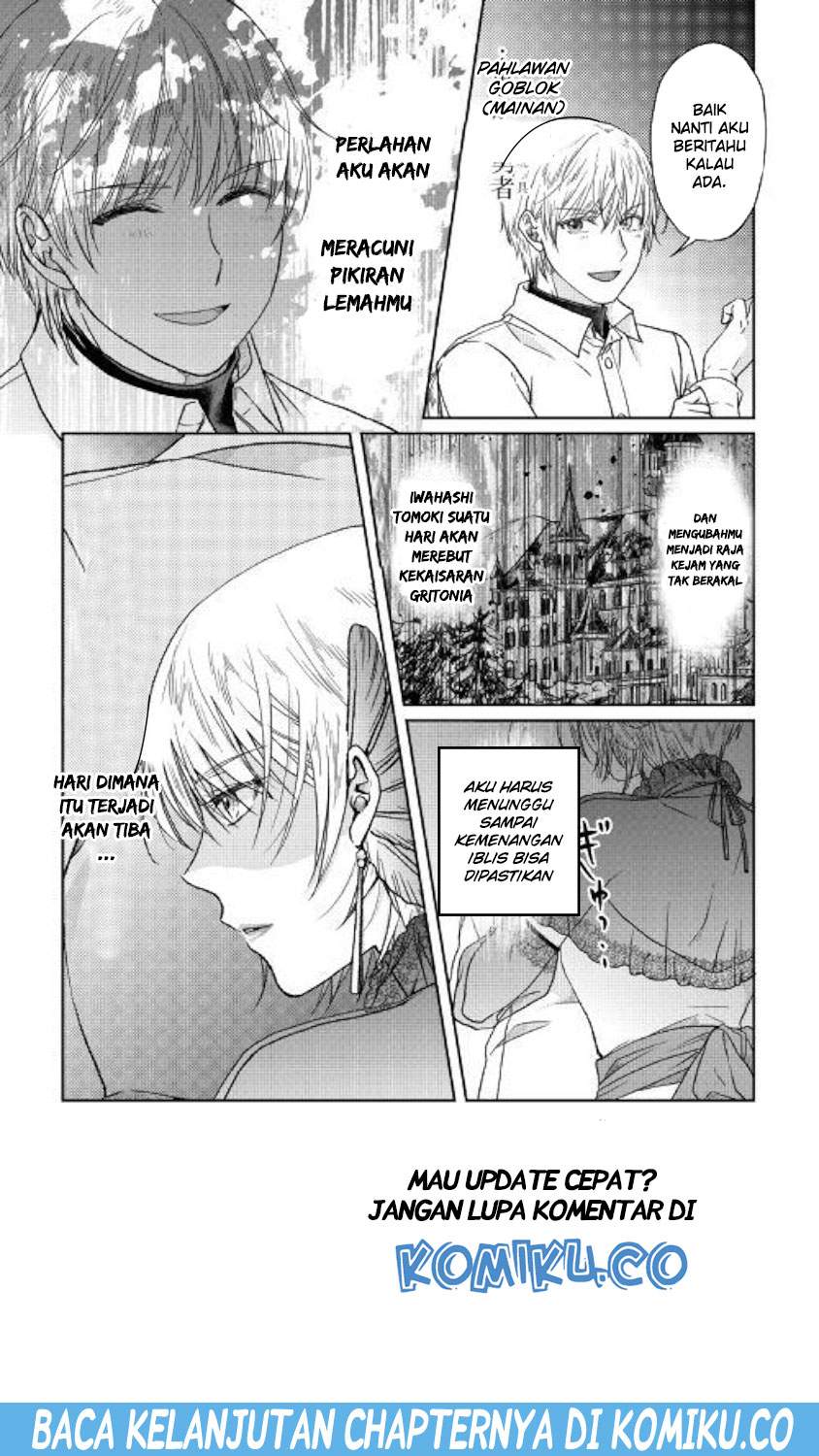 Tsuki ga Michibiku Isekai Douchuu Chapter 46 Bahasa Indonesia