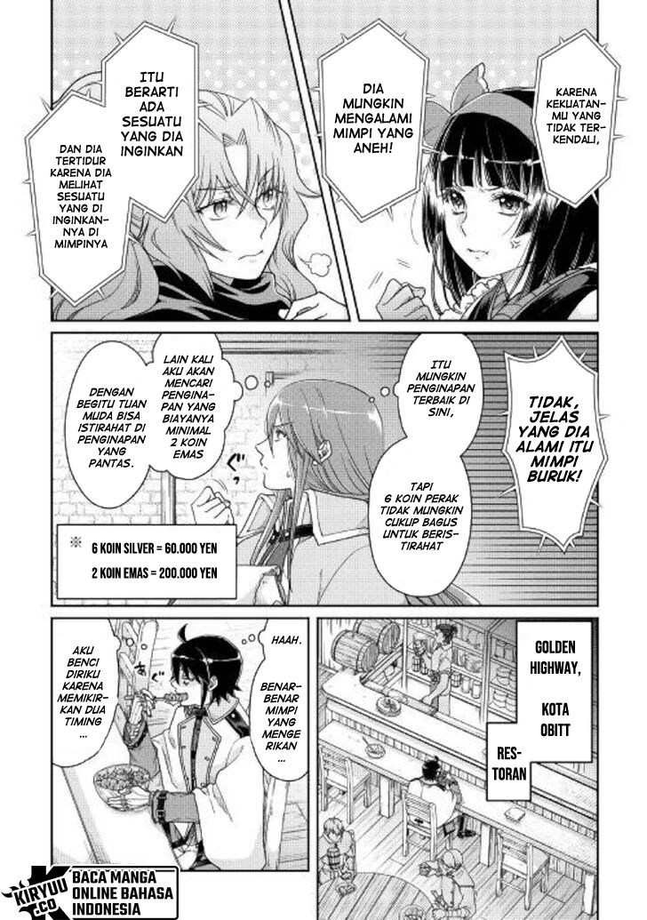 Tsuki ga Michibiku Isekai Douchuu chapter 48