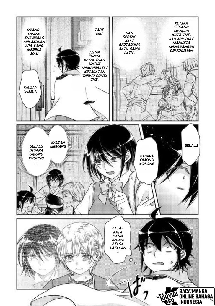 Tsuki ga Michibiku Isekai Douchuu chapter 48