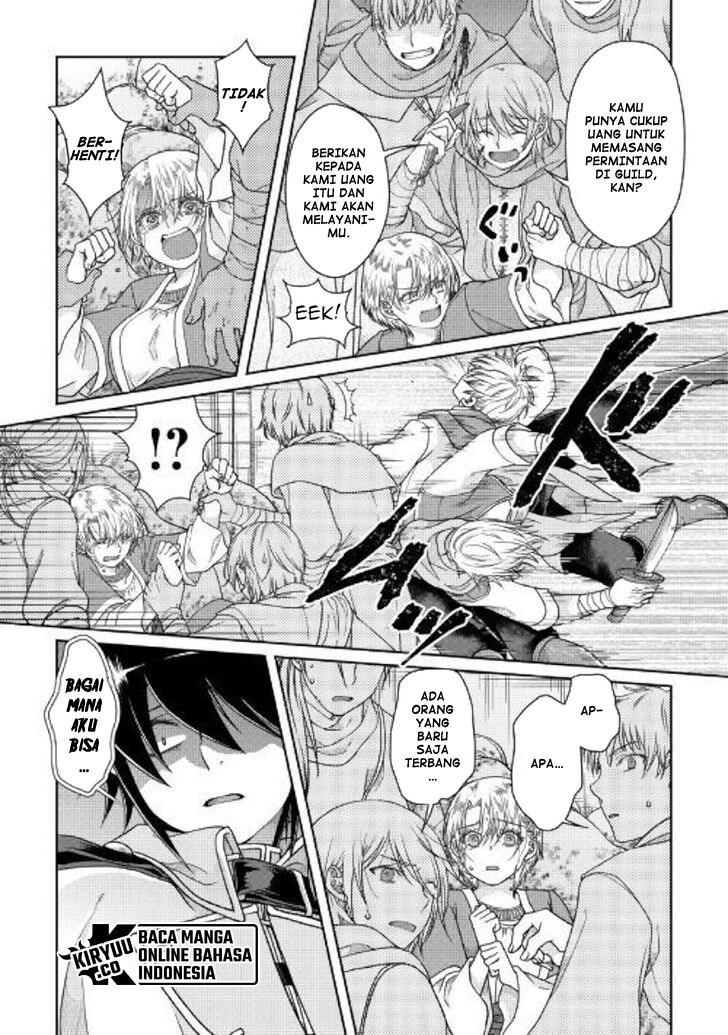 Tsuki ga Michibiku Isekai Douchuu chapter 48