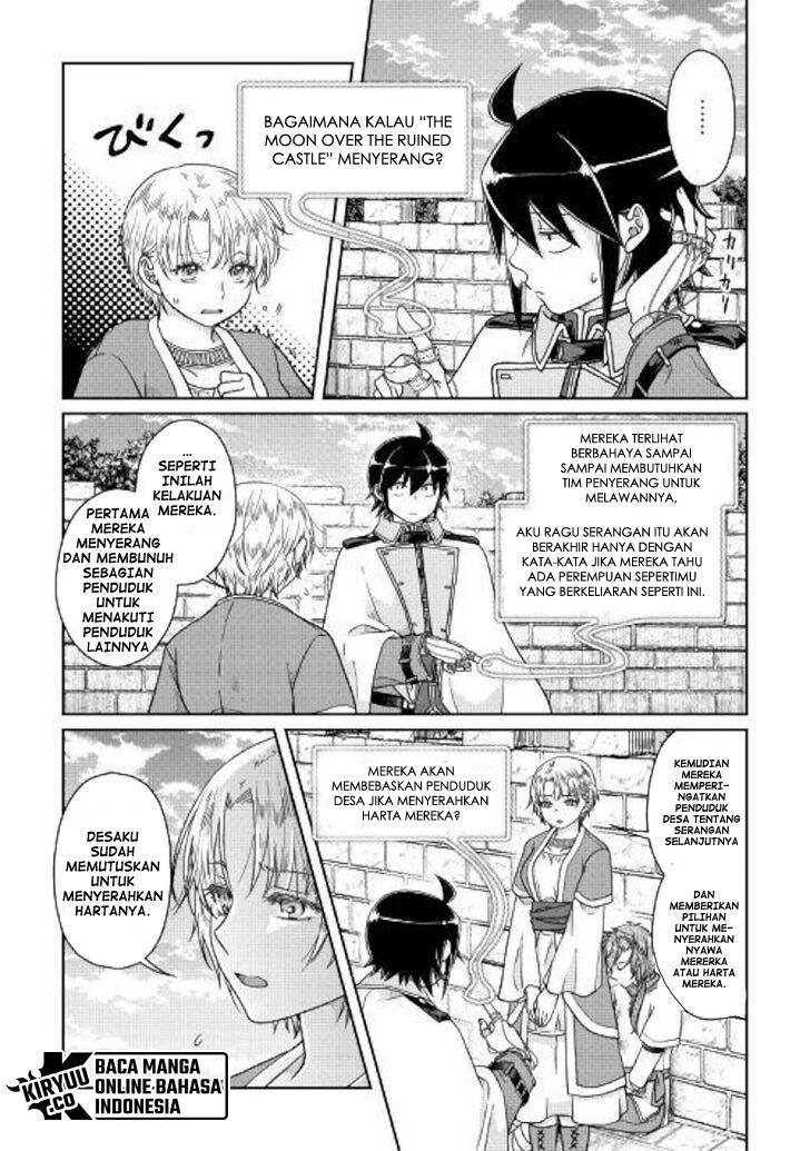Tsuki ga Michibiku Isekai Douchuu chapter 48