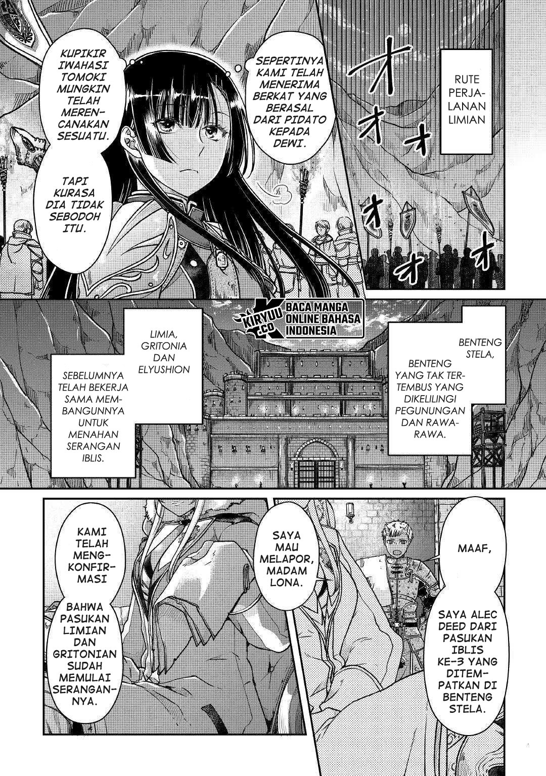 Tsuki ga Michibiku Isekai Douchuu chapter 51