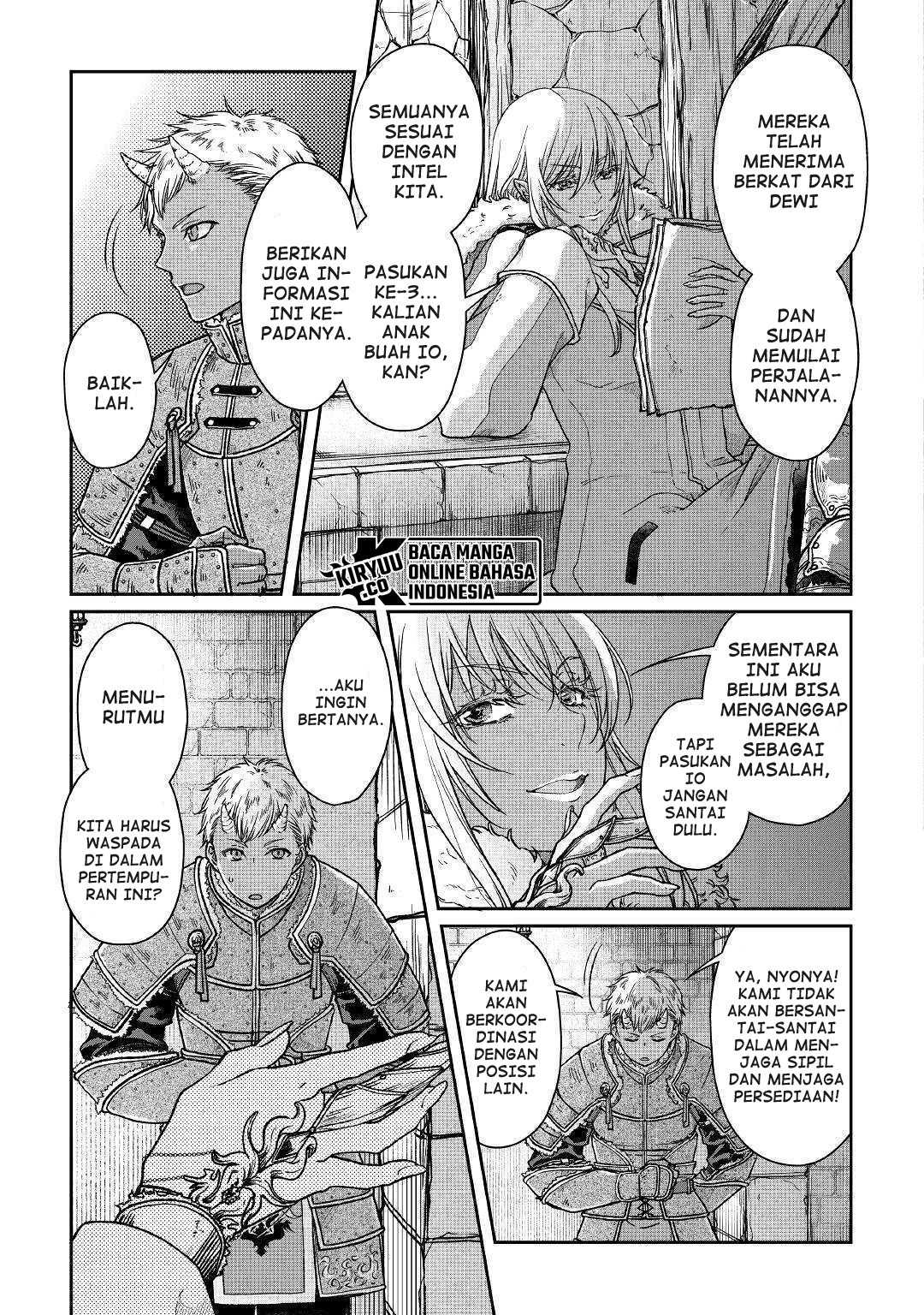 Tsuki ga Michibiku Isekai Douchuu chapter 51