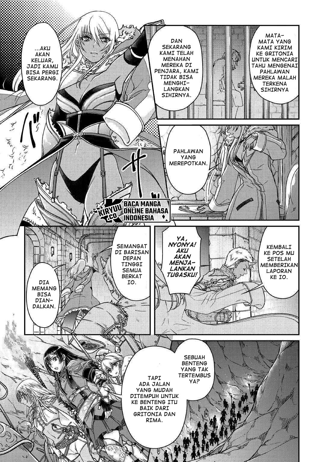 Tsuki ga Michibiku Isekai Douchuu chapter 51