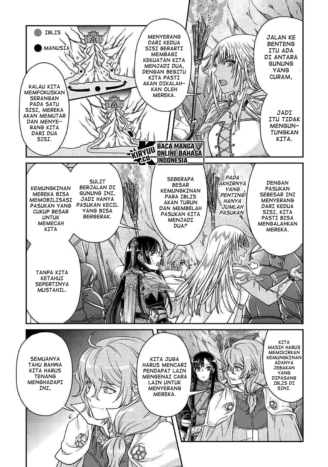 Tsuki ga Michibiku Isekai Douchuu chapter 51