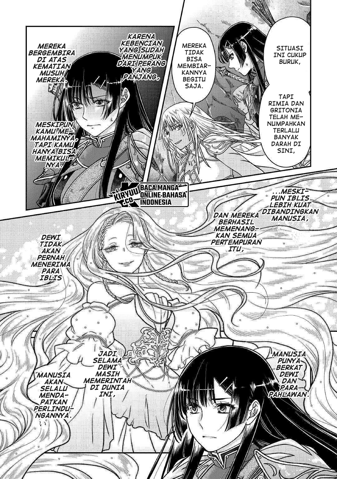 Tsuki ga Michibiku Isekai Douchuu chapter 51
