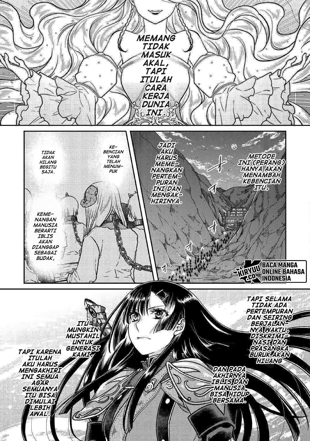 Tsuki ga Michibiku Isekai Douchuu chapter 51