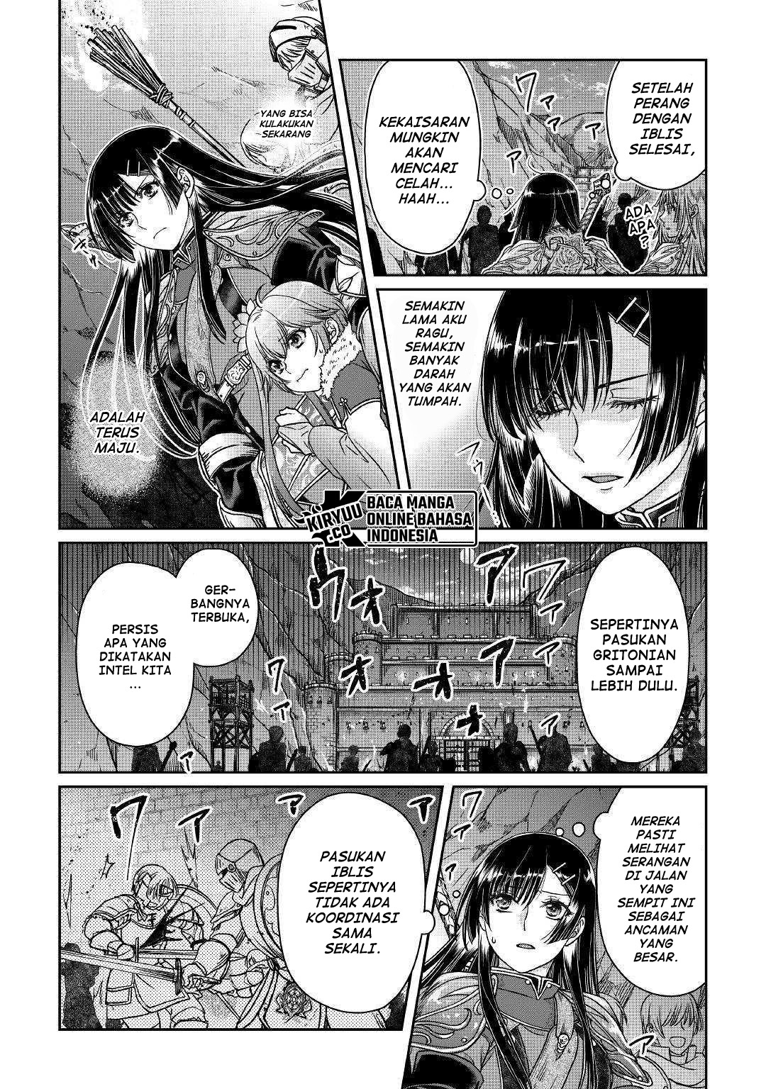 Tsuki ga Michibiku Isekai Douchuu chapter 51