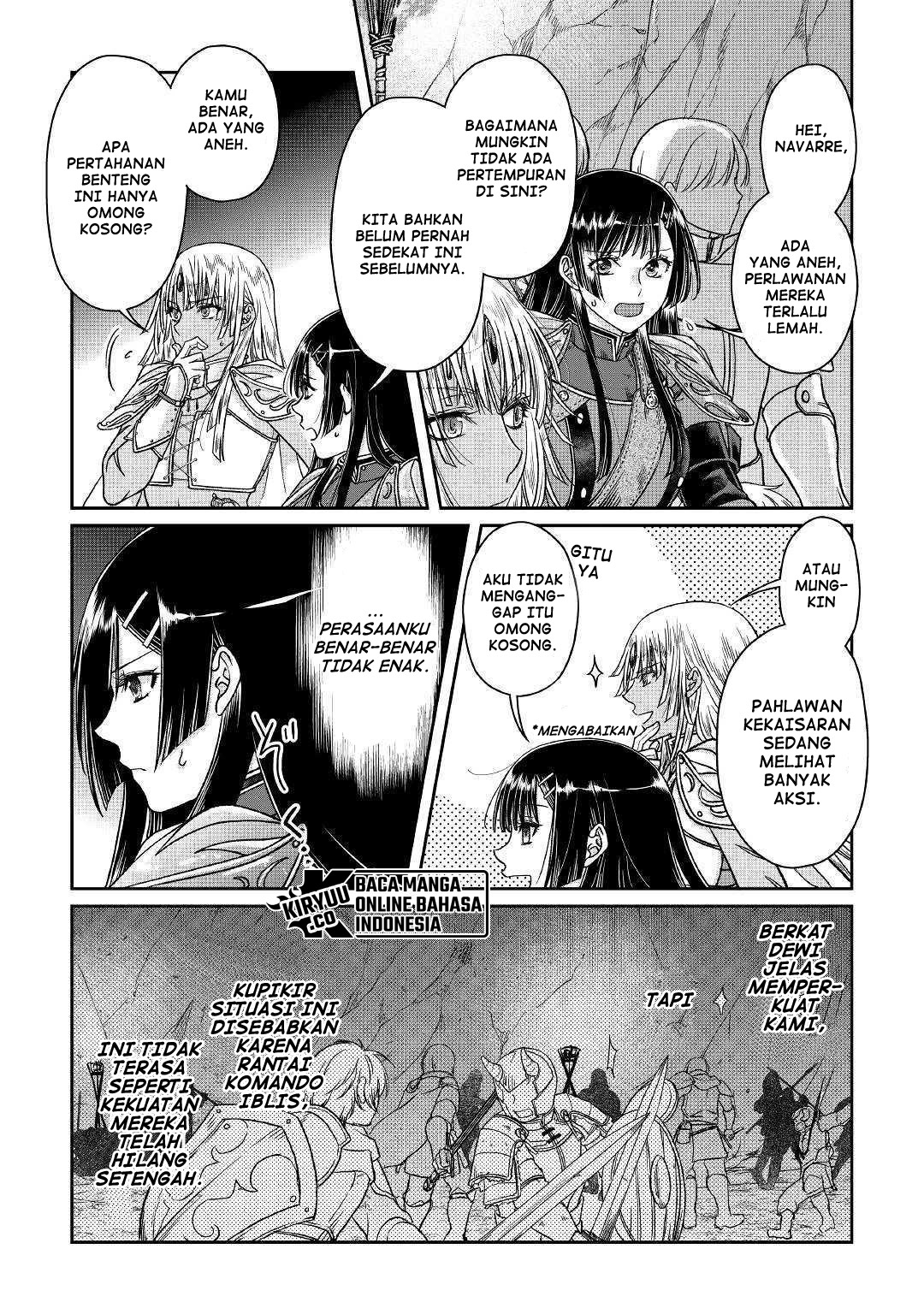 Tsuki ga Michibiku Isekai Douchuu chapter 51