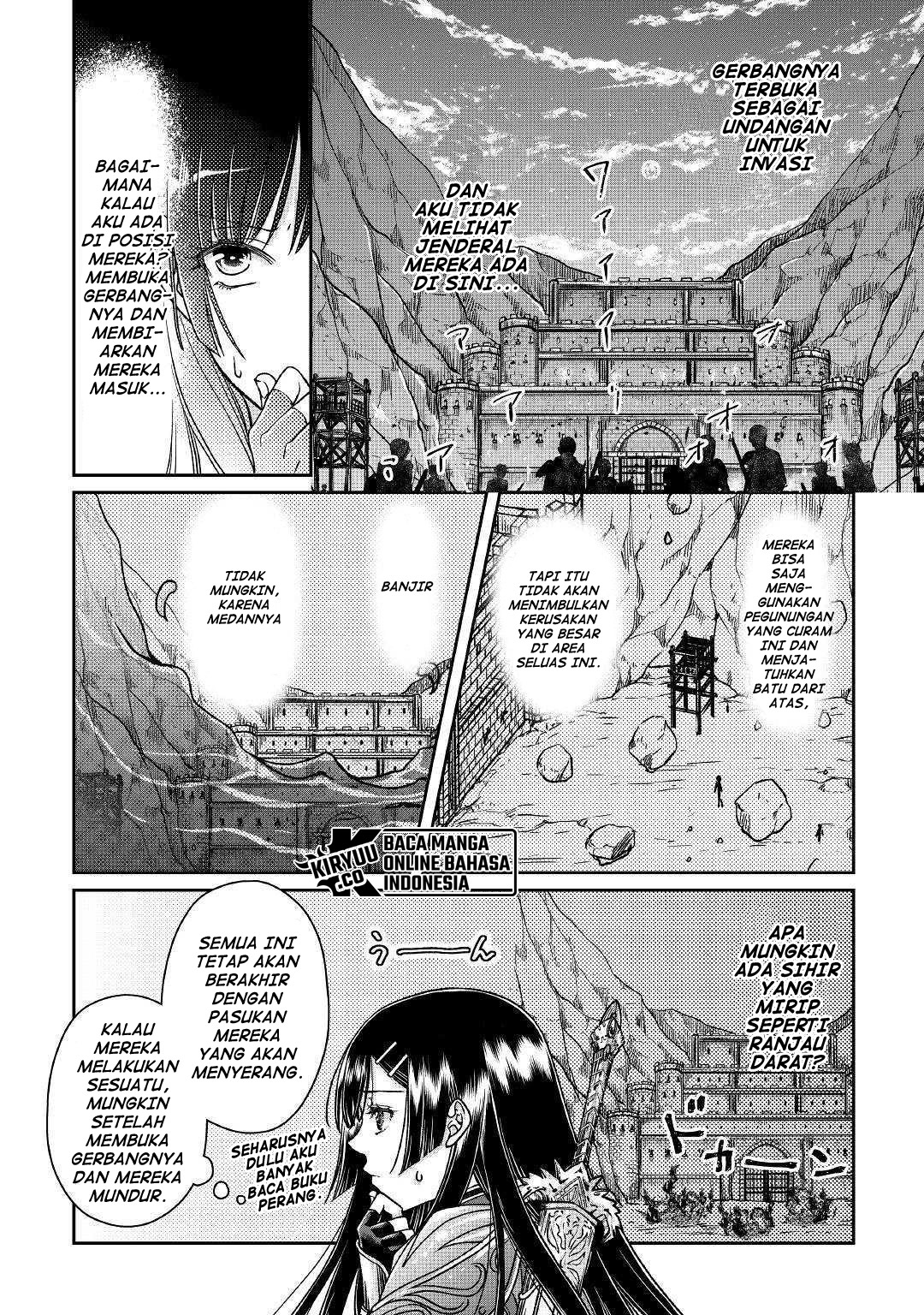 Tsuki ga Michibiku Isekai Douchuu chapter 51