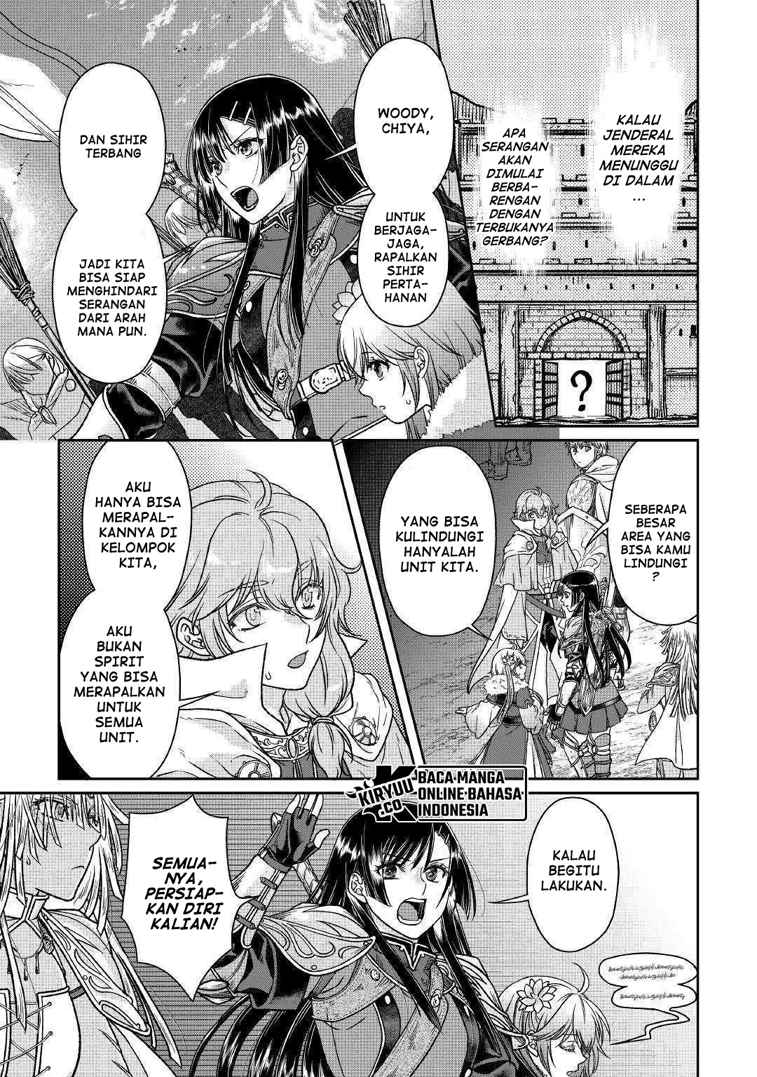 Tsuki ga Michibiku Isekai Douchuu chapter 51