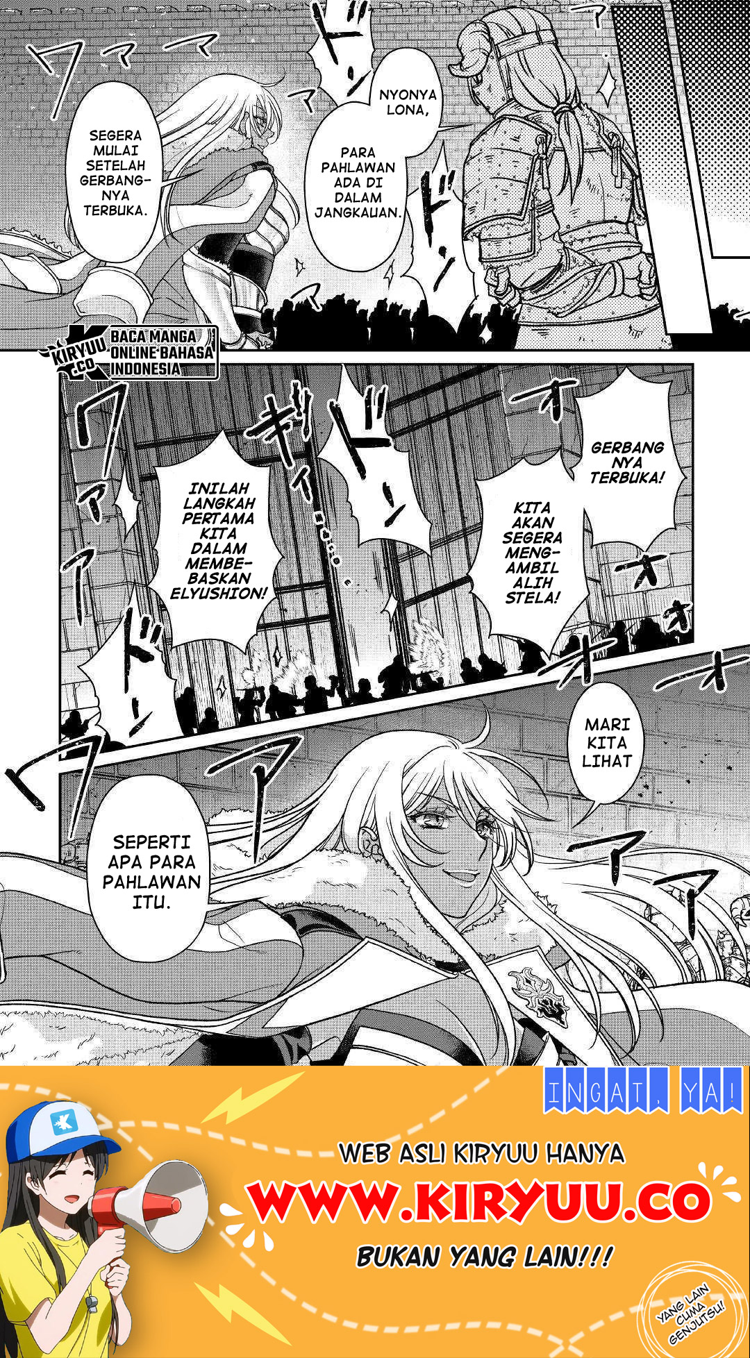 Tsuki ga Michibiku Isekai Douchuu chapter 51
