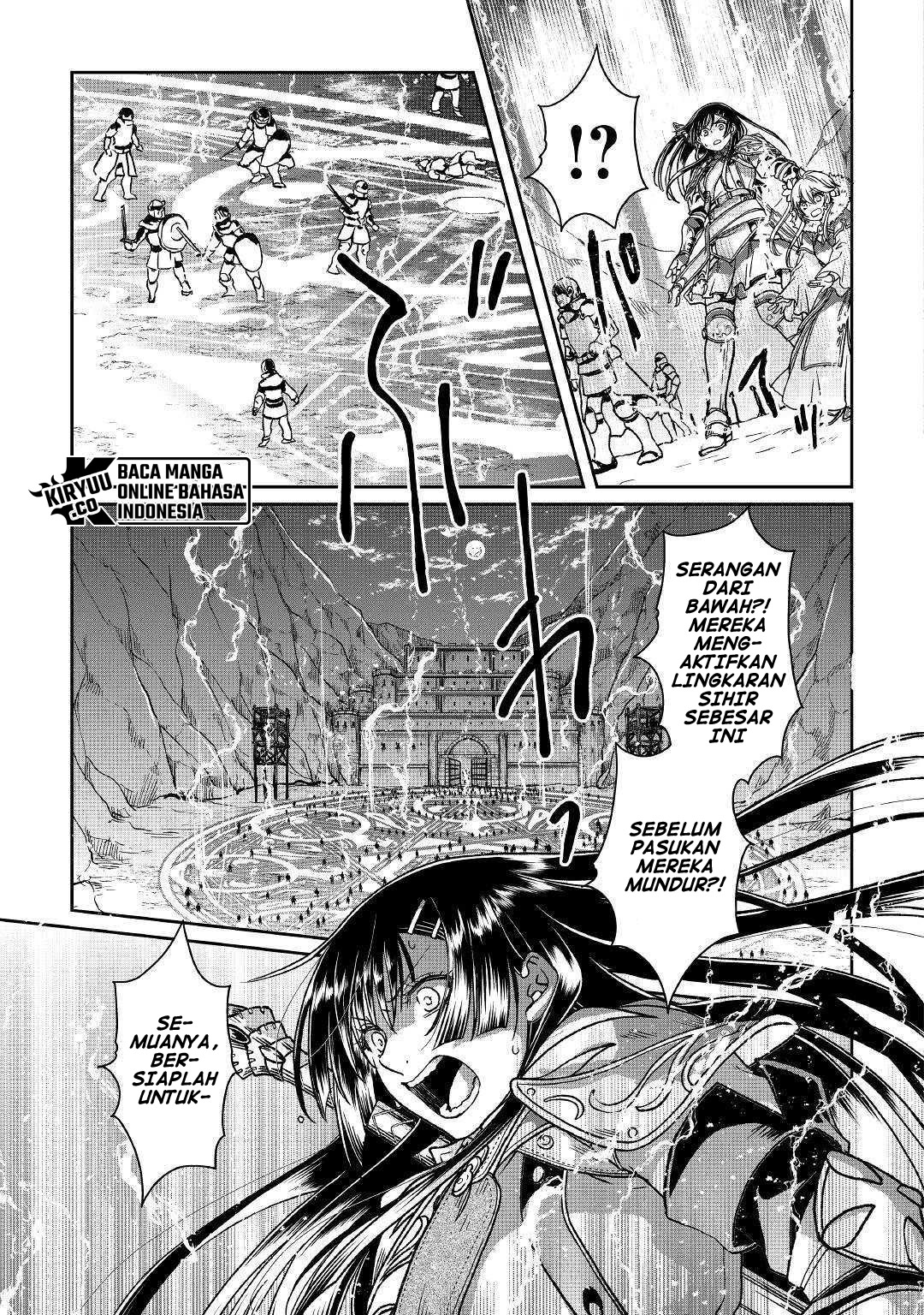 Tsuki ga Michibiku Isekai Douchuu chapter 51