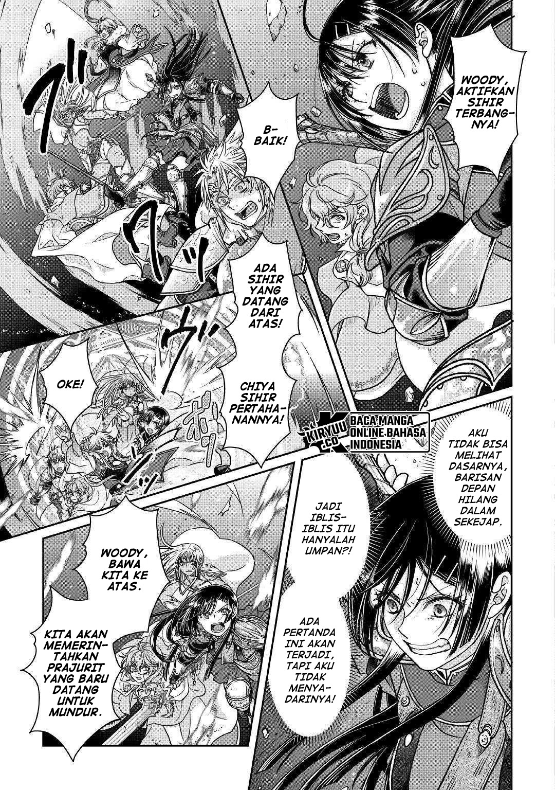 Tsuki ga Michibiku Isekai Douchuu chapter 51