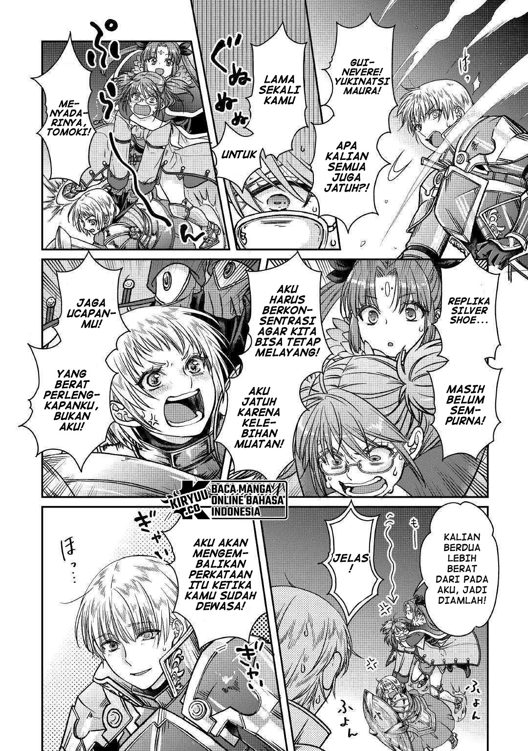 Tsuki ga Michibiku Isekai Douchuu chapter 51
