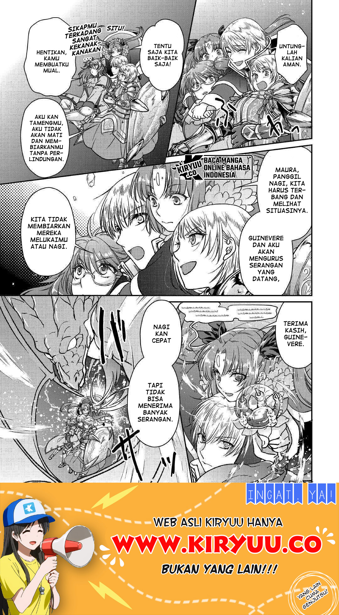 Tsuki ga Michibiku Isekai Douchuu chapter 51