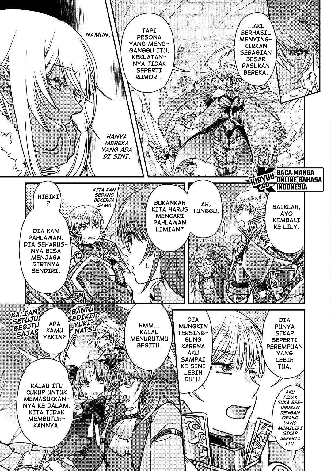 Tsuki ga Michibiku Isekai Douchuu chapter 51