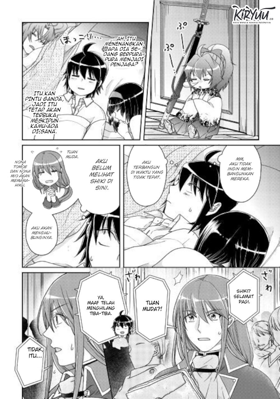 Tsuki ga Michibiku Isekai Douchuu chapter 59