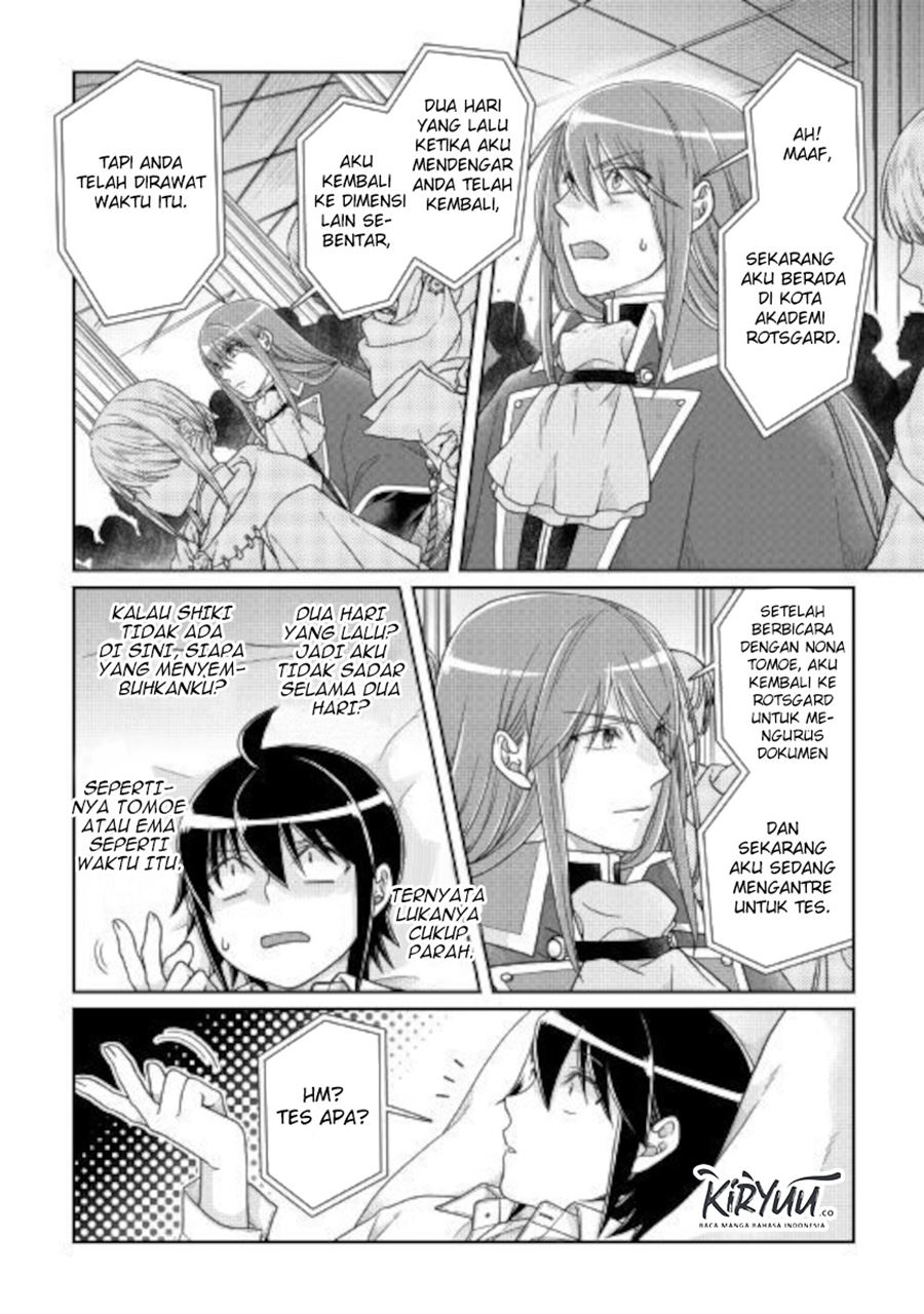 Tsuki ga Michibiku Isekai Douchuu chapter 59