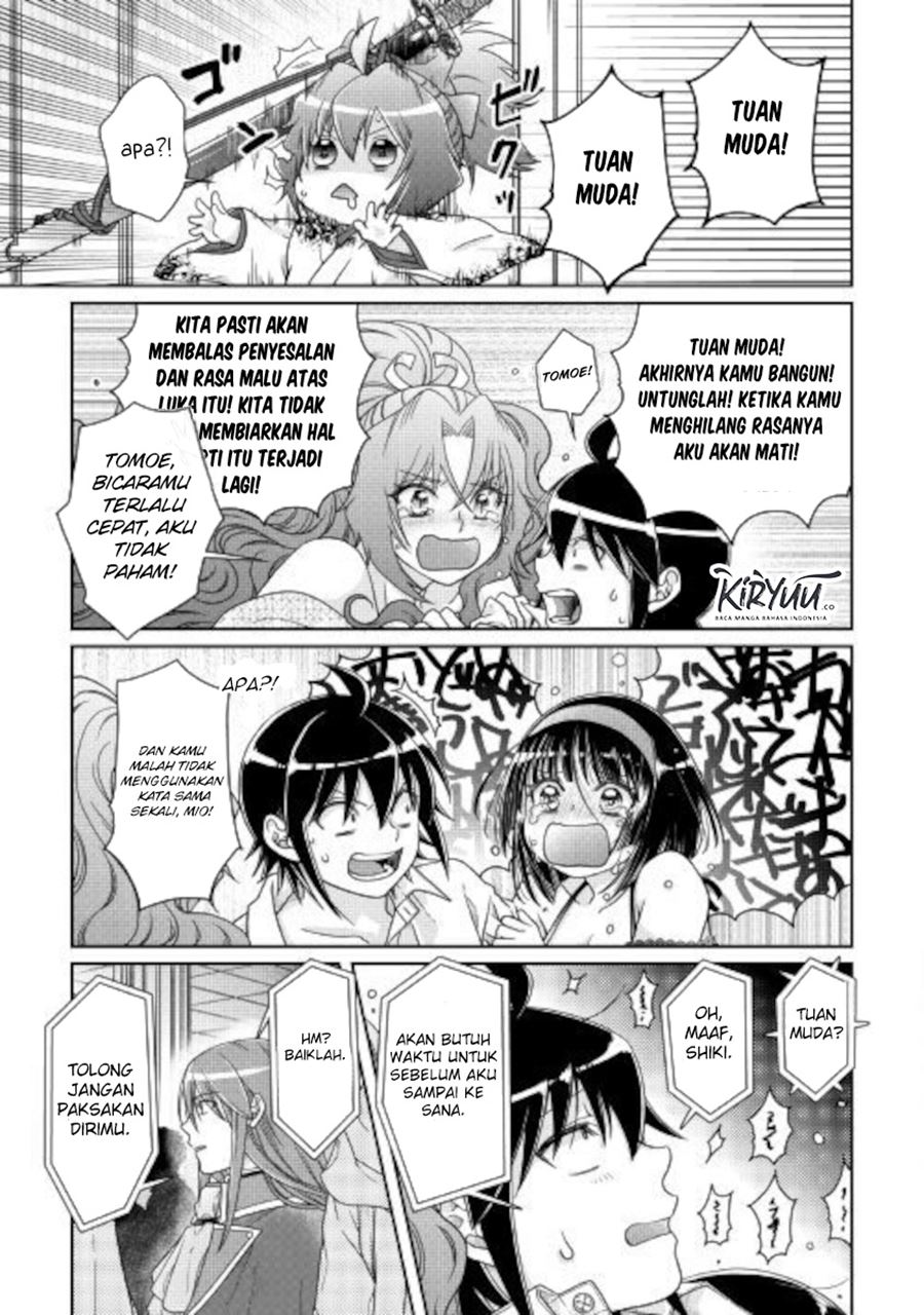Tsuki ga Michibiku Isekai Douchuu chapter 59