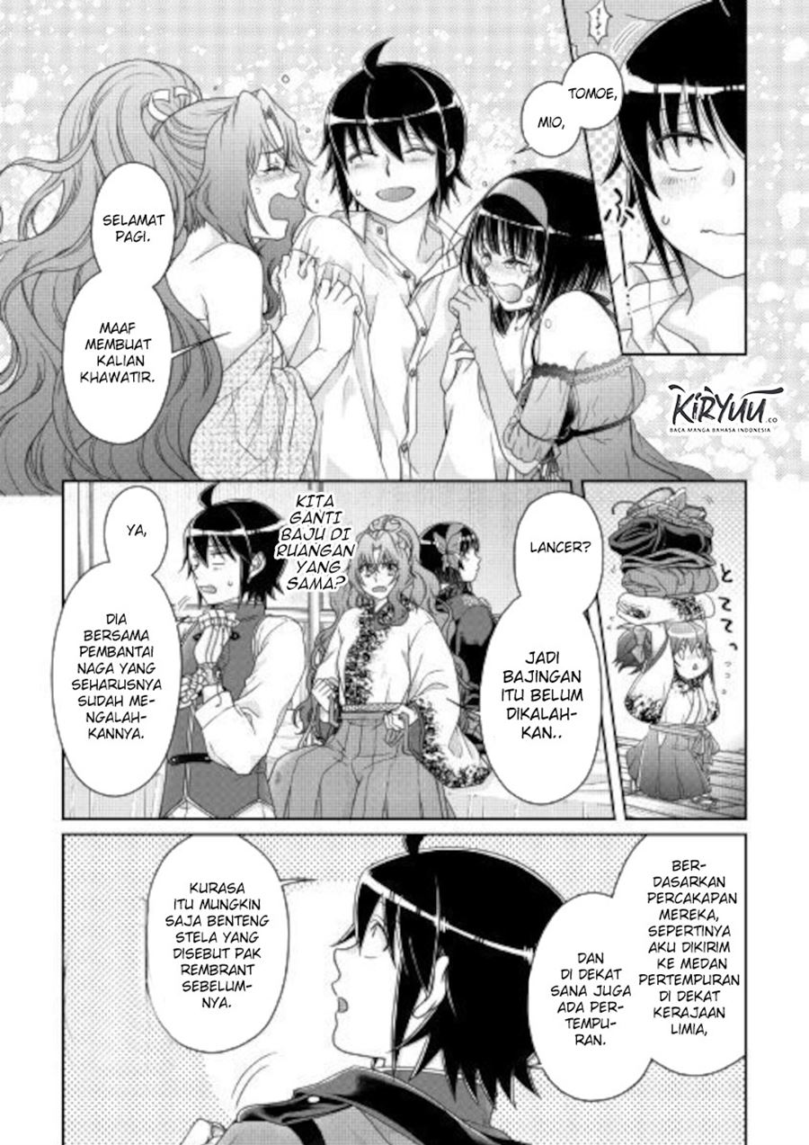 Tsuki ga Michibiku Isekai Douchuu chapter 59