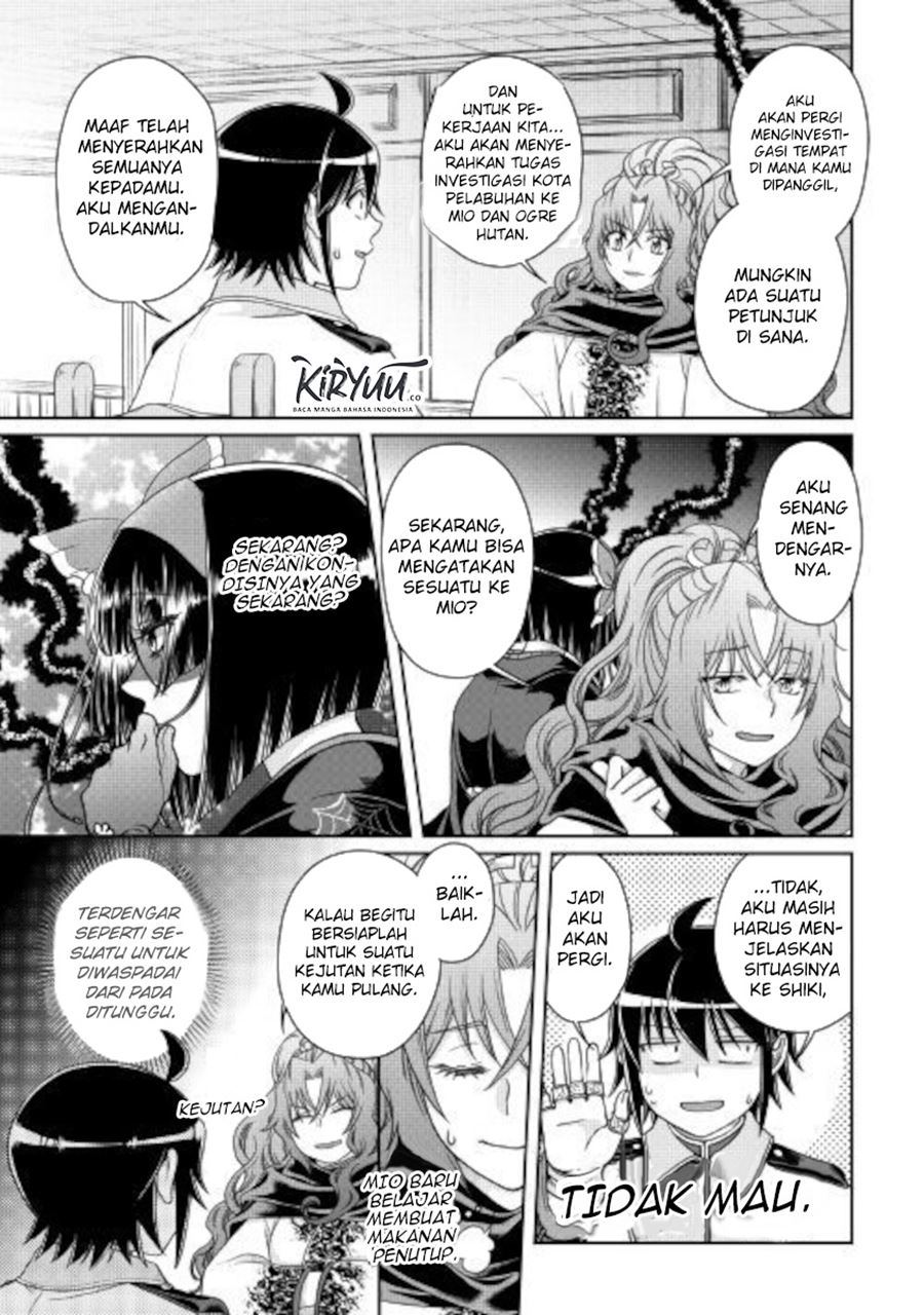 Tsuki ga Michibiku Isekai Douchuu chapter 59