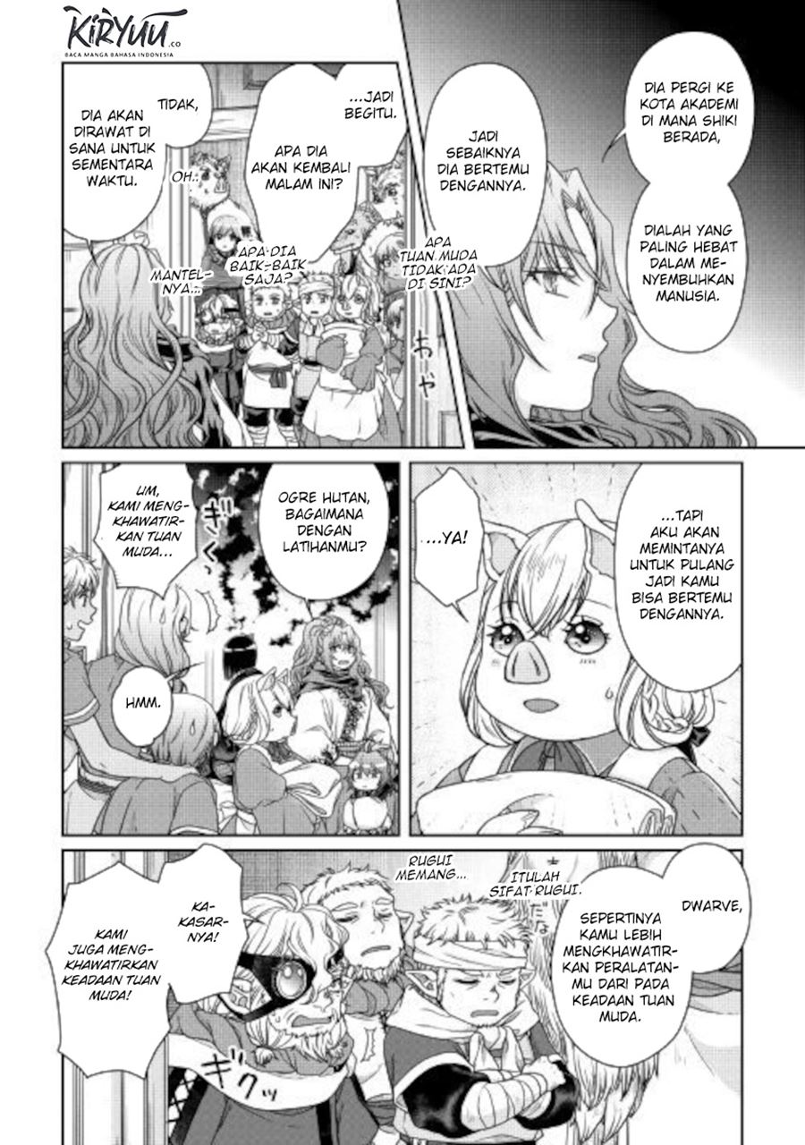 Tsuki ga Michibiku Isekai Douchuu chapter 59