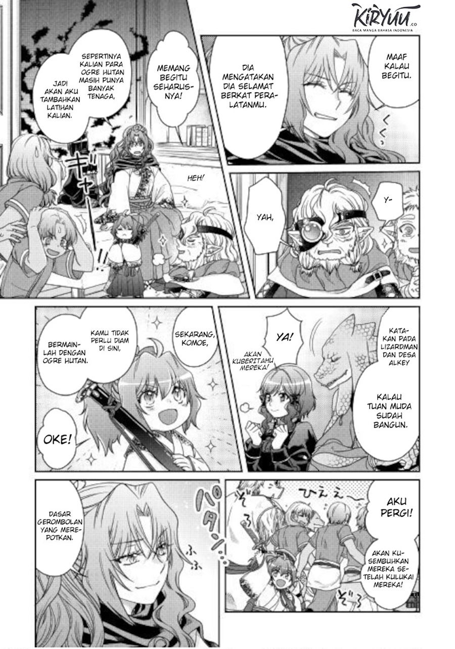 Tsuki ga Michibiku Isekai Douchuu chapter 59