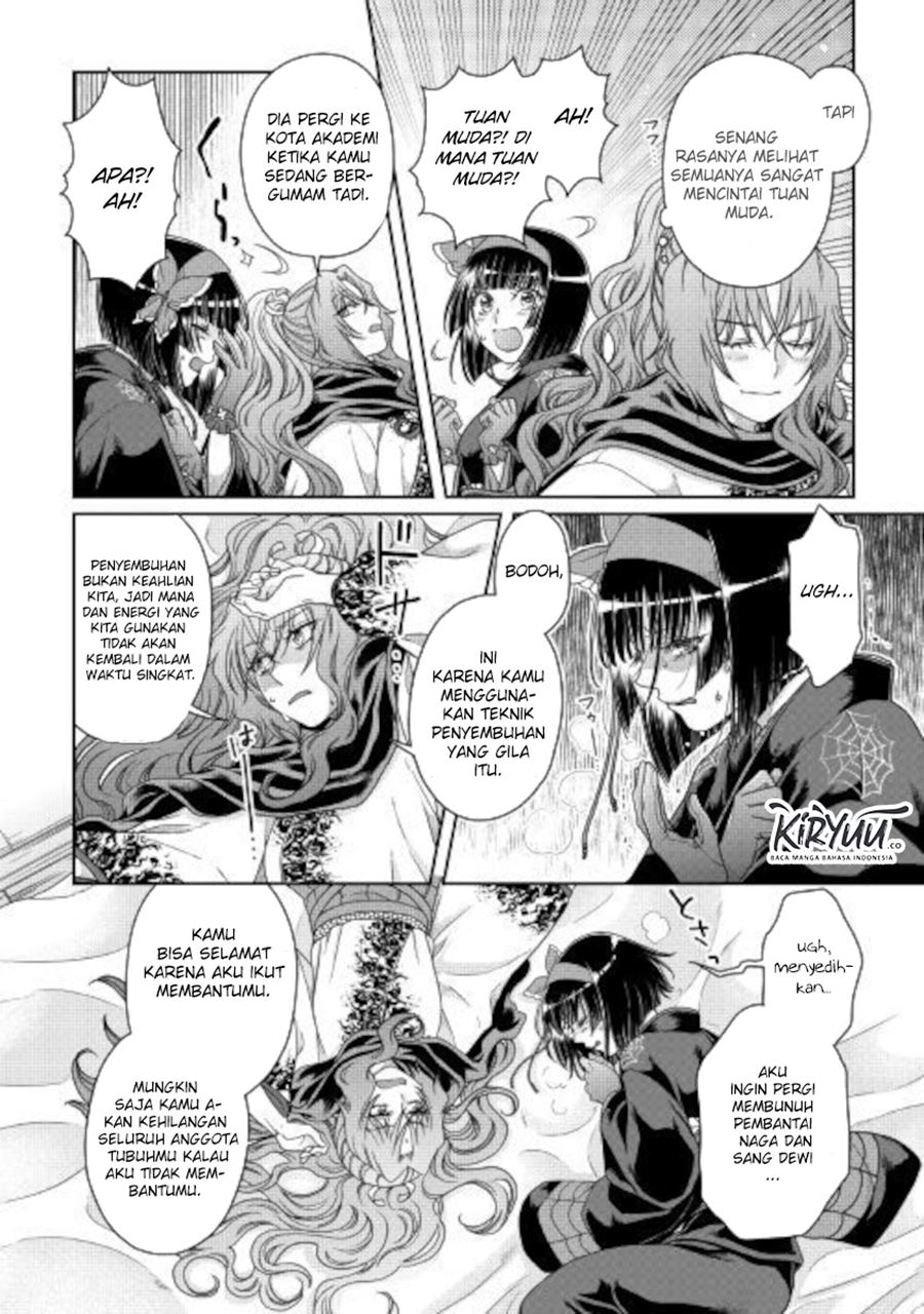 Tsuki ga Michibiku Isekai Douchuu chapter 59