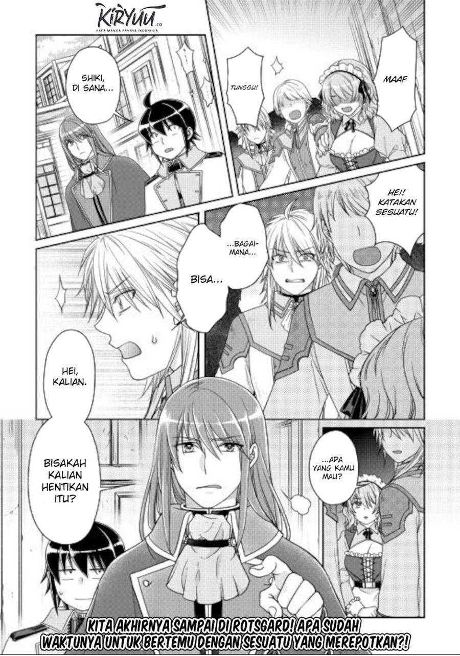 Tsuki ga Michibiku Isekai Douchuu chapter 59