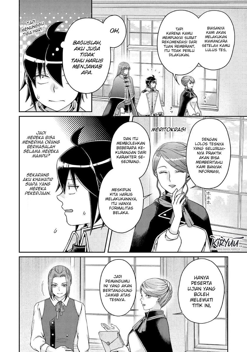 Tsuki ga Michibiku Isekai Douchuu chapter 62