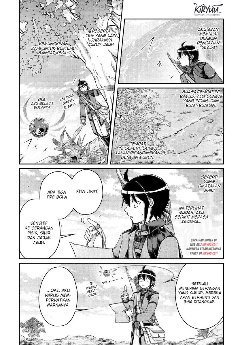 Tsuki ga Michibiku Isekai Douchuu chapter 62