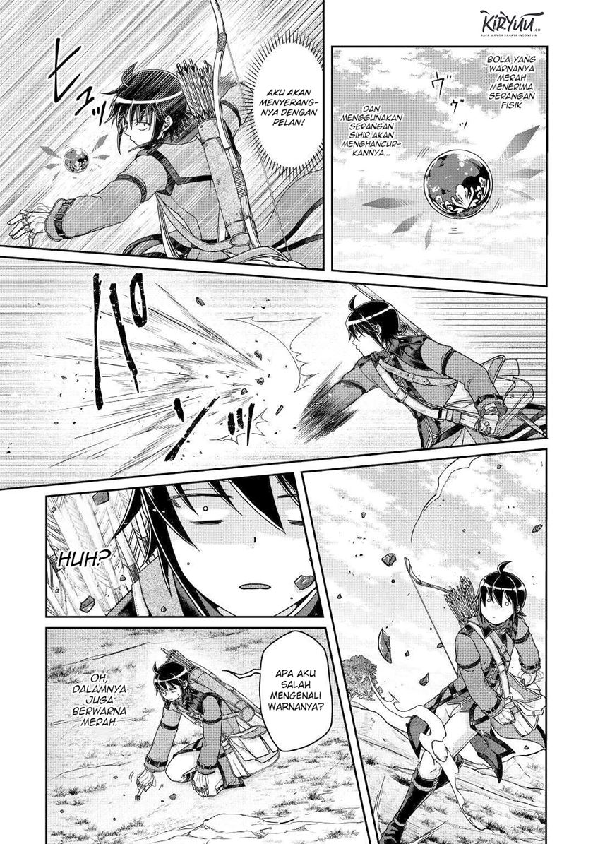 Tsuki ga Michibiku Isekai Douchuu chapter 62