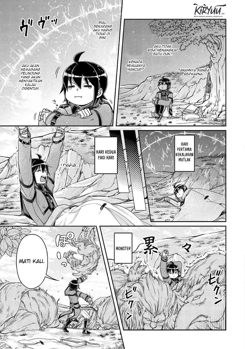 Tsuki ga Michibiku Isekai Douchuu chapter 62