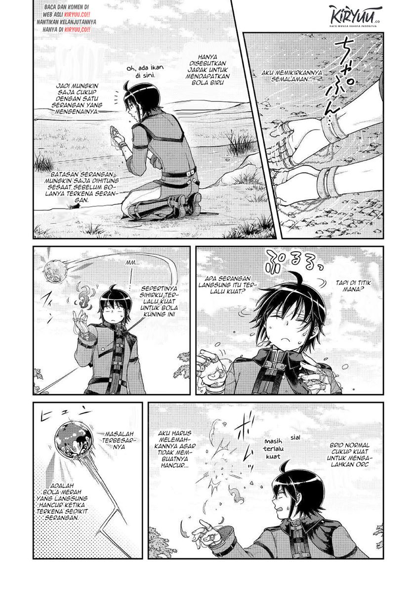Tsuki ga Michibiku Isekai Douchuu chapter 62