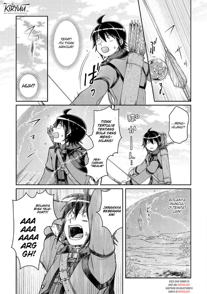 Tsuki ga Michibiku Isekai Douchuu chapter 62