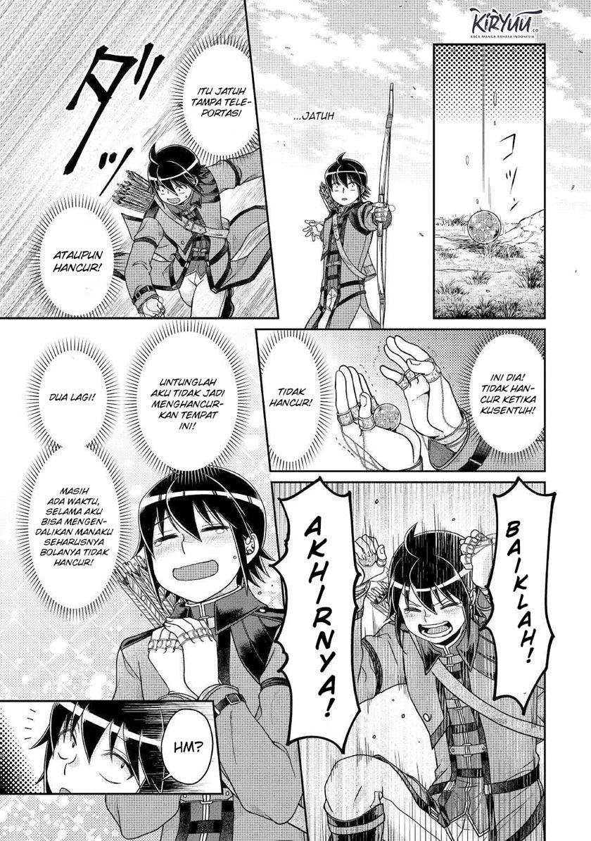 Tsuki ga Michibiku Isekai Douchuu chapter 62