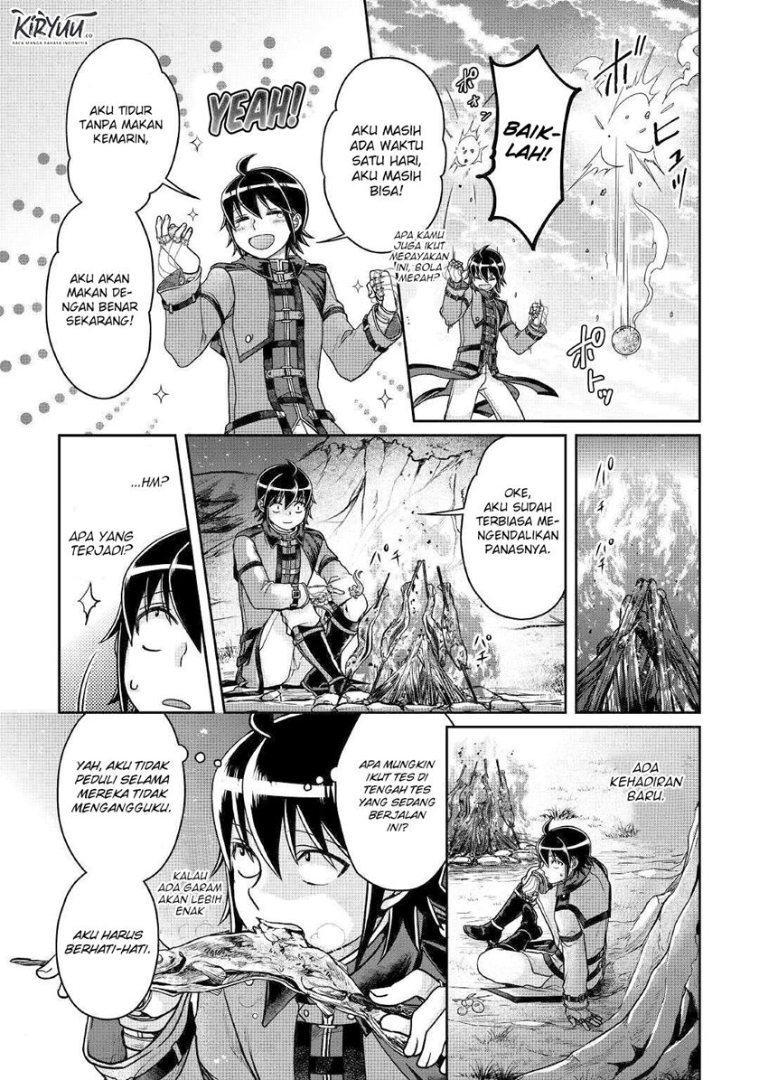 Tsuki ga Michibiku Isekai Douchuu chapter 62