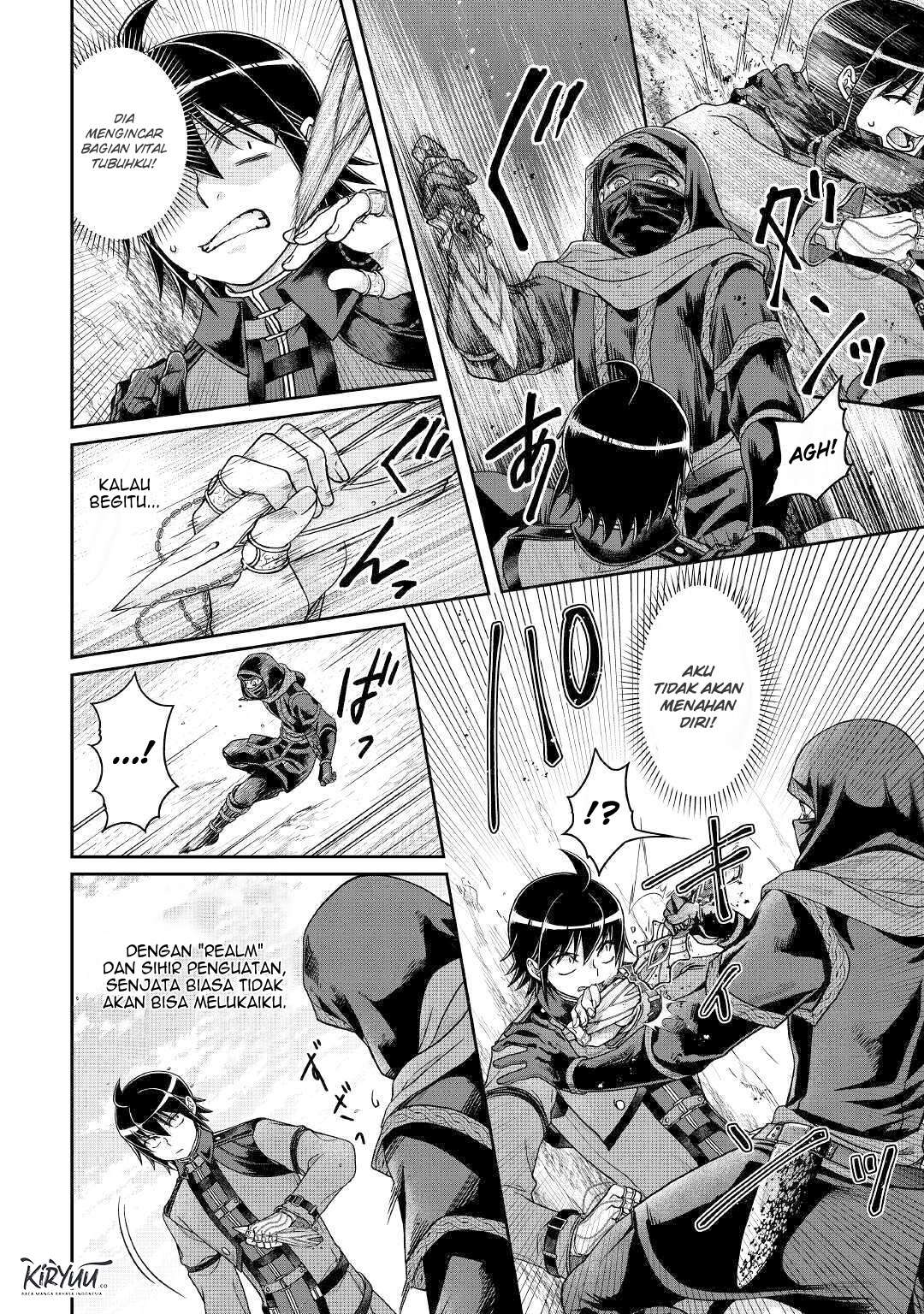 Tsuki ga Michibiku Isekai Douchuu chapter 63