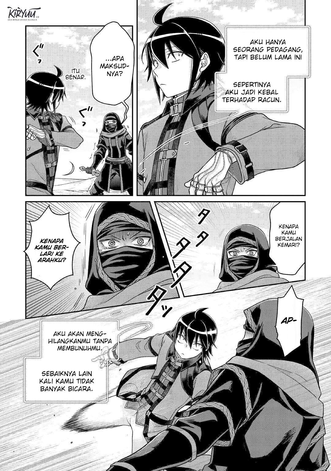 Tsuki ga Michibiku Isekai Douchuu chapter 63