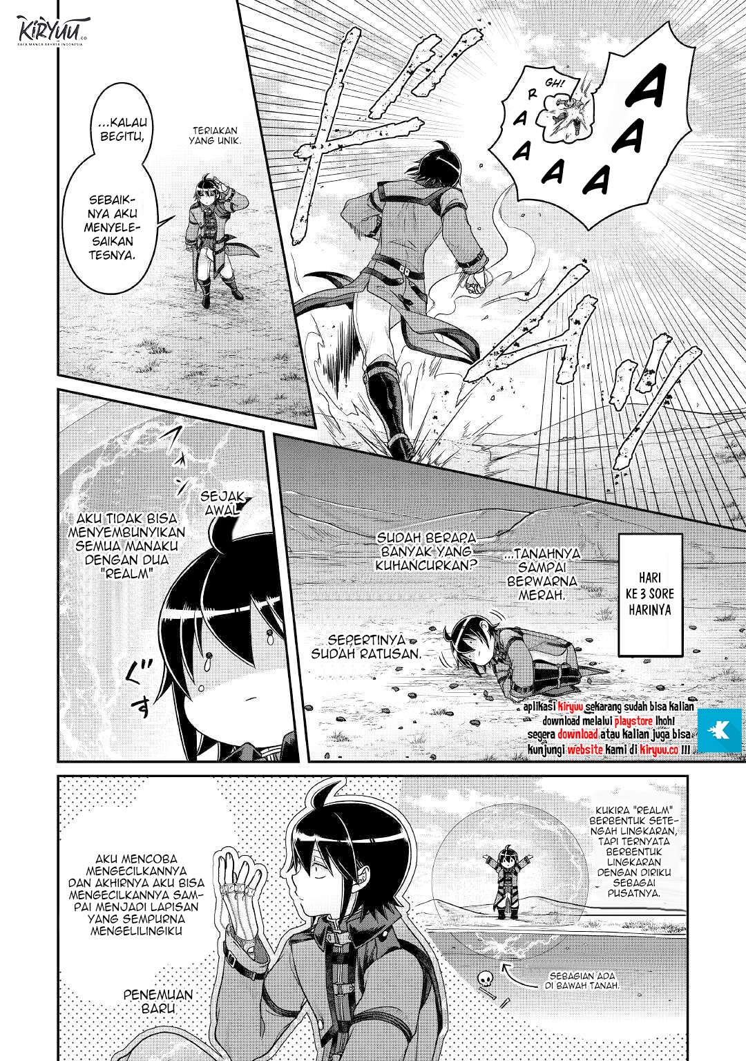 Tsuki ga Michibiku Isekai Douchuu chapter 63