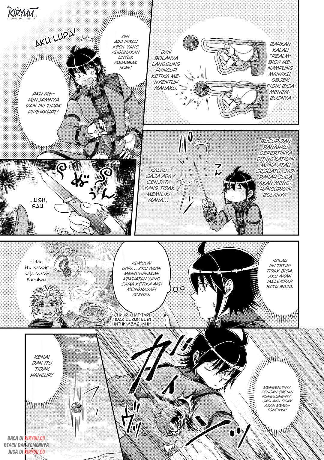 Tsuki ga Michibiku Isekai Douchuu chapter 63