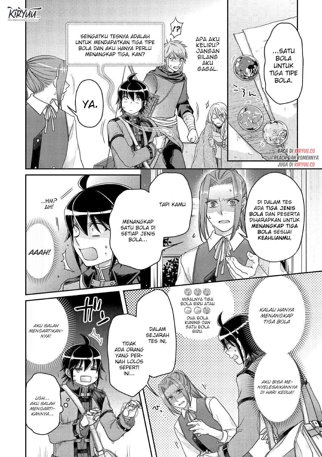 Tsuki ga Michibiku Isekai Douchuu chapter 63