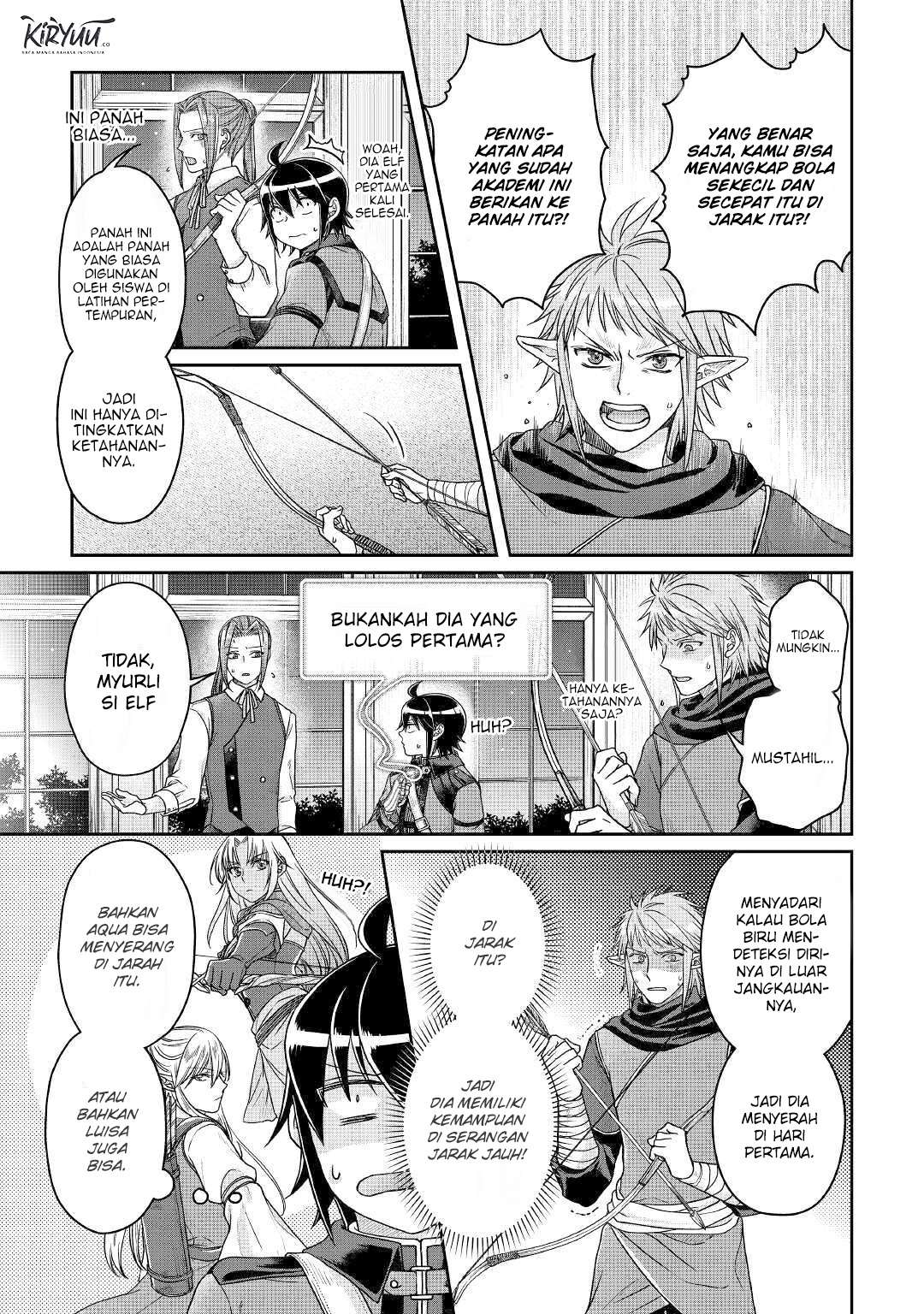 Tsuki ga Michibiku Isekai Douchuu chapter 63