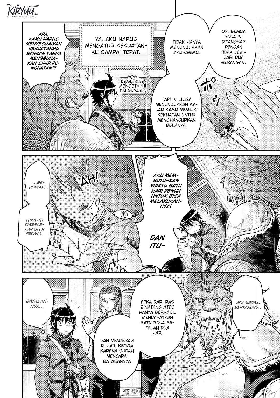 Tsuki ga Michibiku Isekai Douchuu chapter 63